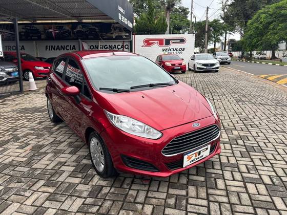 FORD FIESTA 1.5 S HATCH 16V FLEX 4P MANUAL